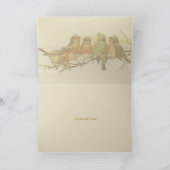 Fijne Thanksgiving  Feestdagen Kaart (Binnen)