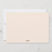 Fijne Thanksgiving Feestdagenkaart (Achterkant)