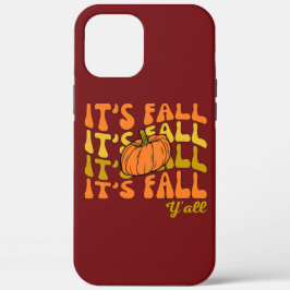 Fijne Thanksgiving Het is Herfst Y'all Case-Mate iPhone Case