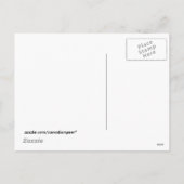 Fijne Thanksgiving in Canada Cornucopia Feestdagenkaart (Achterkant)