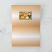 Fijne Thanksgiving Kaart met vogelverschrikkers (Binnen)