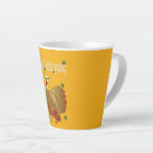Fijne Thanksgiving Latte Mok (Rechterhoek)