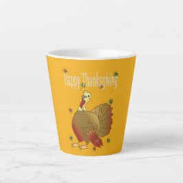 Fijne Thanksgiving Latte Mok