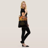 Fijne Thanksgiving Oogst Tote Bag (Op model)