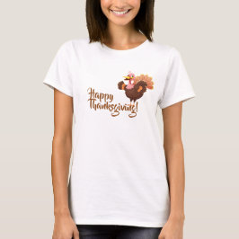 Fijne Thanksgiving T-Shirt