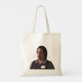 Fijne Thanksgiving terug Tote Bag (Achterkant)