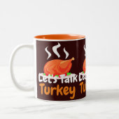 Fijne Thanksgiving Turkije dag | Laten we het over Tweekleurige Koffiemok (Links)