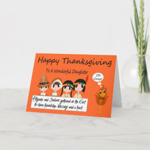 Fijne Thanksgiving voor het Wenskaart Feestdagen Kaart