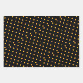 Fijne Thanksgiving! Vriendschappen geven Fall blad Inpakpapier Vel (Voorkant 2)