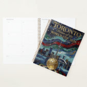 Fijne Toronto Voetbal Kunst 2026 Stadion  Planner (Display)
