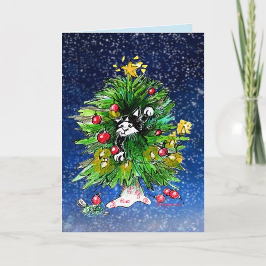 Fijne Treemendous Joy! Kaart (Voorkant)