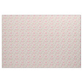 Fijne tuin rozen stof (Fat Quarter)