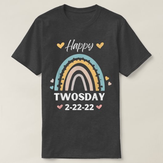 Fijne TwosDay 22222 T-shirt (Design voorkant)