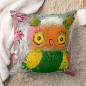 Fijne uil kussen (Deken)