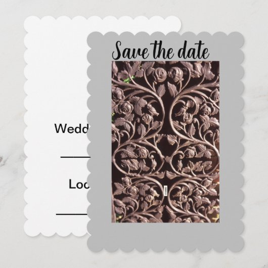 Fijne Uitnodiging (Voorkant / Achterkant)