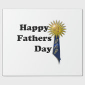 Fijne Vaderdag - #1 Papa Cadeaupapier (Vlak)