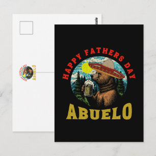 Fijne Vaderdag Abuelo Bierpul Beer Beer Berenmuts Briefkaart