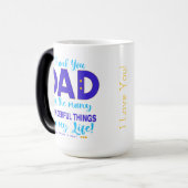 Fijne Vaderdag Bedankt Papa Mok (Voorkant links)