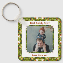 Fijne vaderdag Beste papa Oosters Groene Foto