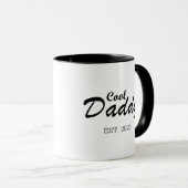 Fijne Vaderdag Beste papa persoonlijke cadeaus Mok (Voorkant rechts)