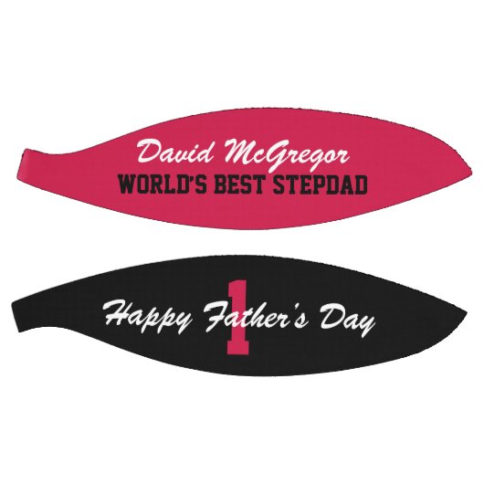 Fijne vaderdag Beste Stepdad Basketbal (Panelen)