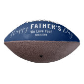 Fijne vaderdag Blauw 2 Foto's Moderne Naam American Football (Gedraaid 270)