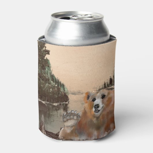 Fijne vaderdag blikjeskoeler (Blikje Voorkant)