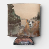 Fijne vaderdag blikjeskoeler (Voorkant)