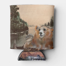 Fijne vaderdag blikjeskoeler