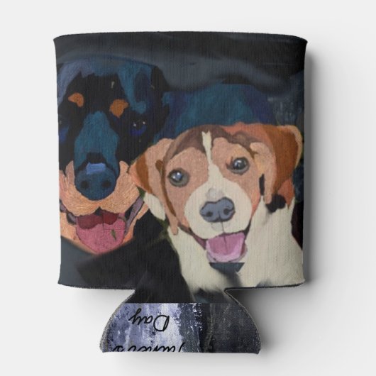 Fijne vaderdag blikjeskoeler (Achterkant)