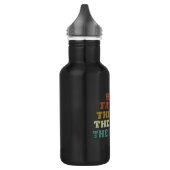 Fijne Vaderdag cadeau Host vader Waterfles (Links)