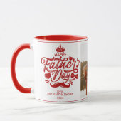 Fijne Vaderdag | Daddy Foto Koffie Mok (Links)