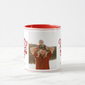 Fijne Vaderdag | Daddy Foto Koffie Mok (Midden)
