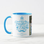 Fijne Vaderdag | Daddy Foto Koffie Mok (Links)