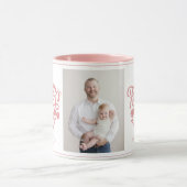 Fijne Vaderdag | Daddy Foto Koffie Mok (Midden)