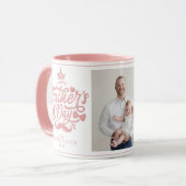 Fijne Vaderdag | Daddy Foto Koffie Mok (Voorkant links)