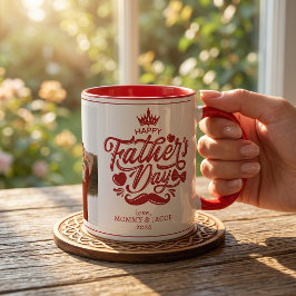 Fijne Vaderdag | Daddy Foto Koffie Mok