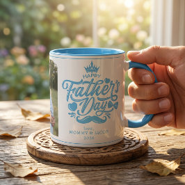 Fijne Vaderdag | Daddy Foto Koffie Mok