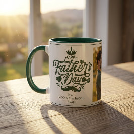 Fijne Vaderdag | Daddy Foto Koffie Mok
