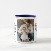 Fijne Vaderdag | Daddy Foto Koffie Mok (Midden)