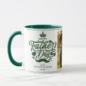 Fijne Vaderdag | Daddy Foto Koffie Mok (Links)