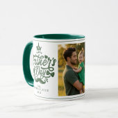 Fijne Vaderdag | Daddy Foto Koffie Mok (Voorkant links)