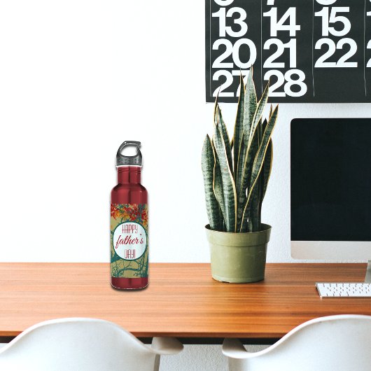 Fijne Vaderdag! De onschatbare waarde van bomen Waterfles