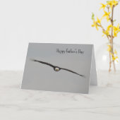 Fijne Vaderdag | Foto van een arend Kaart (Gele Bloem)