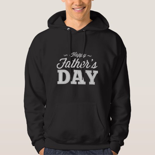 Fijne vaderdag hoodie (Voorkant)