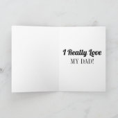 Fijne Vaderdag Kaart (Binnen)