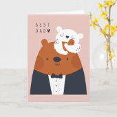 Fijne Vaderdag Kaart (Gele Bloem)