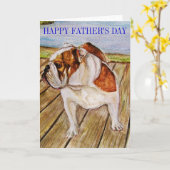 Fijne Vaderdag Kaart (Gele Bloem)