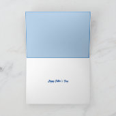 Fijne Vaderdag Kaart (Binnen)