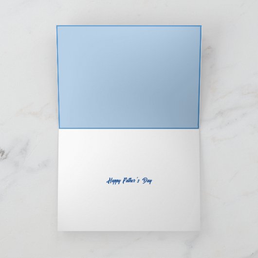 Fijne Vaderdag Kaart (Binnen)